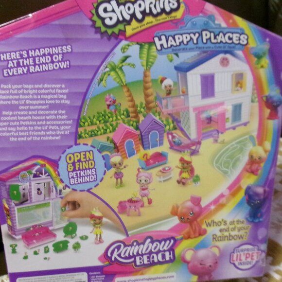 NWT Discontinued Shopkins Happy Places Lounging Around - Picture 4 of 5